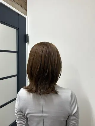 ミディアム ナナミ-YUCCA モデル様募集中のヘアスタイル