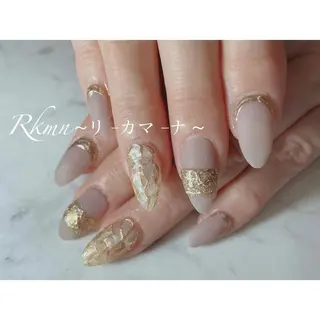 ネイル Rkmn ~リ-カマ-ナ~のネイルデザイン