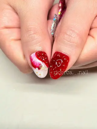 ネイル ricerca._. nail ちゃこのネイルデザイン