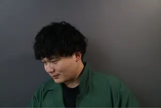 ミディアム dunhill 斉藤 大樹/メンズカットのヘアスタイル