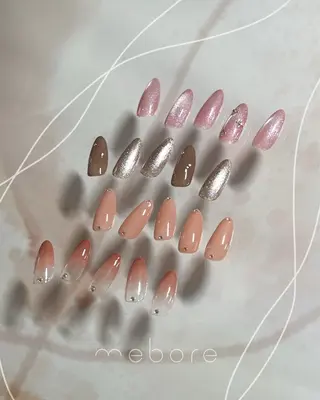 ネイル ◯mebore nail◯のネイルデザイン