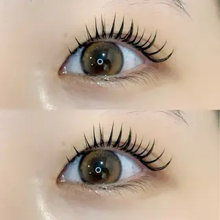 マツエク・マツパ Cam 坂田星南のマツエク・マツパデザイン