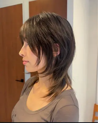 ミディアム Aoi /Lamp柏 /縮毛矯正🪐のヘアスタイル