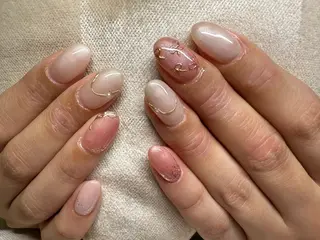 ネイル nail salon ｈａｎａ所属・haruka 💕nailのネイルデザイン