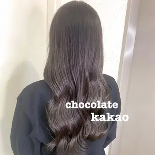 ロング ハイトーンカラー 🍬Rinka🍬のヘアスタイル