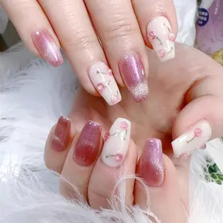 ネイル JOJOネイル所属・JOJO ネイルのネイルデザイン