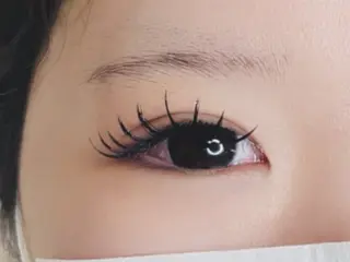 マツエク・マツパ オーロラ所属・AURORA RINAのマツエク・マツパデザイン