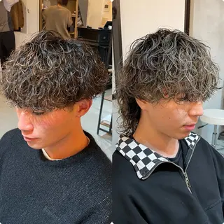 ミディアム 👑曲がる縮毛矯正 /パーマ👑ショウのヘアスタイル