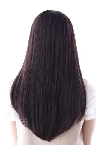 ロング 透明感カラー⭐️ 田嶋麗奈のヘアスタイル