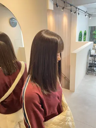 パーマ shiomi H辻田 杏梨のヘアスタイル