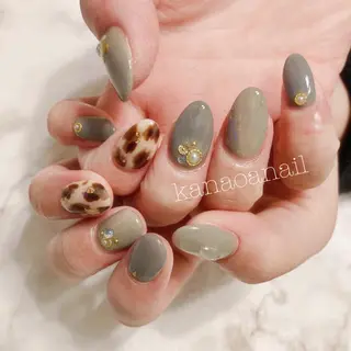 ネイル kanaoa nailのネイルデザイン