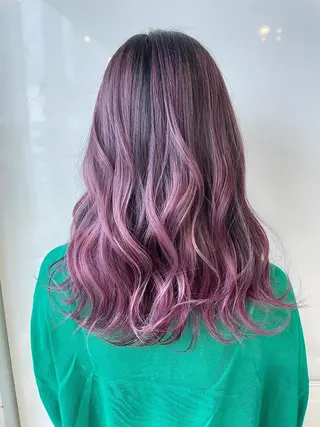 カラー 【公式】amble luxe 中野のヘアスタイル