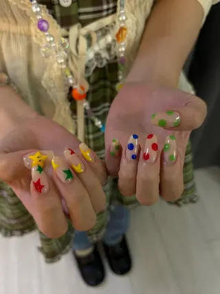 ネイル 佐藤 渚紗のネイルデザイン