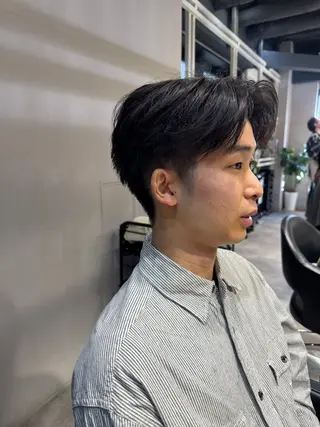 ミディアム メンズ Dxxxx III所属・女性目線の大人 メンズ*Ayakaのヘアスタイル