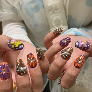 ネイル clocln  / Suzukaのネイルデザイン