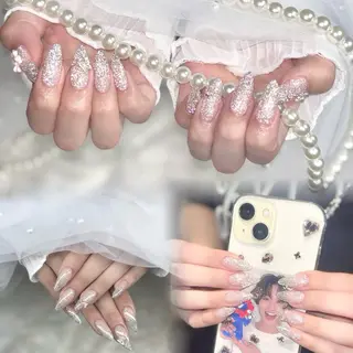 ネイル 🩰fein. hana🫧のネイルデザイン