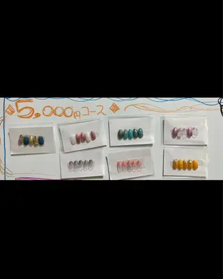 ネイル Dia Nail AKIのネイルデザイン