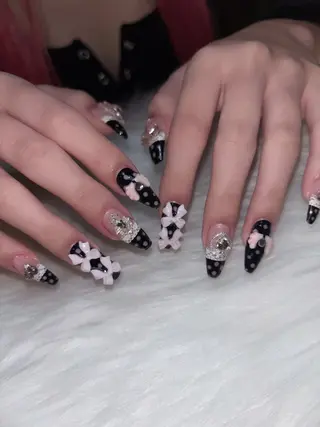 ネイル 名古屋ワンホンネイル 沙理亜のネイルデザイン