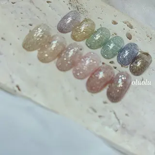 ネイル 大村 紬華のネイルデザイン