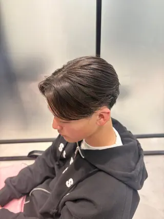 メンズ 曲がる縮毛矯正/ メンズパーマ森隆之介のヘアスタイル