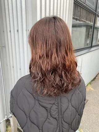 セミロング Number CHIHIROのヘアスタイル