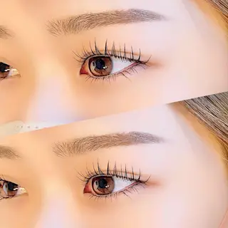 マツエク・マツパ 小坂井 安理のマツエク・マツパデザイン