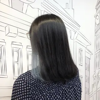 セミロング カラー レイヤー,ボブ / 彩未のヘアスタイル