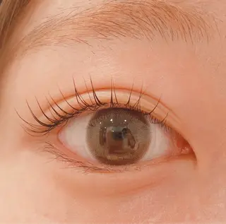 マツエク・マツパ eyelash　Reef所属・aya .のマツエク・マツパデザイン