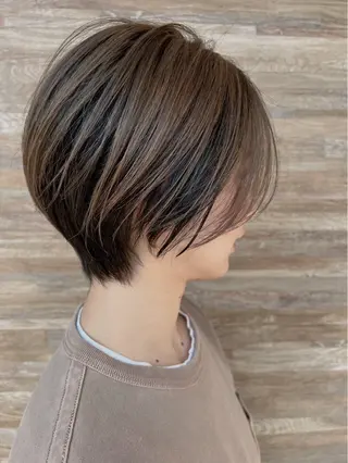 ショート grow hair design所属・grow MASAKIのヘアスタイル