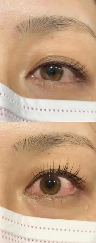 マツエク・マツパ ETERNO小山店 野崎の眉毛・アイブロウイメージ