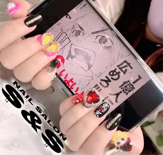 ネイル S&S 村田小百合のネイルデザイン