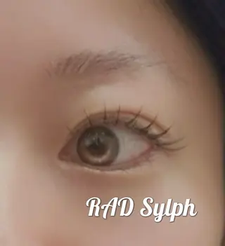 マツエク・マツパ RAD心斎橋 Rico‎‎₊˚⊹のマツエク・マツパデザイン