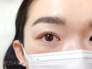 マツエク・マツパ Rosanna 内田のマツエク・マツパデザイン