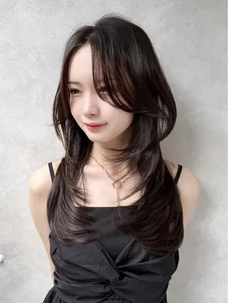 ロング 艶髪カラー特化🧁 RIOのヘアスタイル