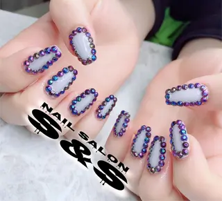 ネイル S&S 村田小百合のネイルデザイン