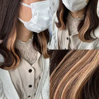 エクステ＆艶カラー 🎀YURINA🎀のヘアスタイル