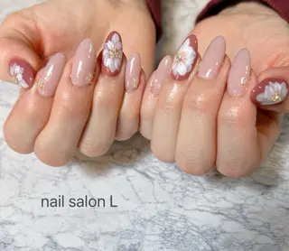 ネイル 吉川市 ネイルサロンLのネイルデザイン