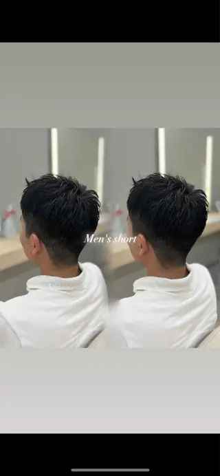 メンズ モデル様募集中 🎀🫧HARUNAのヘアスタイル