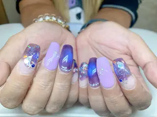 ネイル ECLAT エクラ所属・寺山 千鶴のネイルデザイン