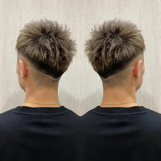 ショート 髪質改善/縮毛矯正/ 韓国ヘア/店長敦士のヘアスタイル