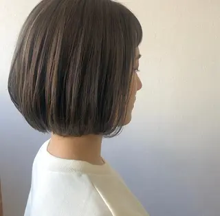 ショート Number2heaven所属・遠藤 和美のヘアスタイル