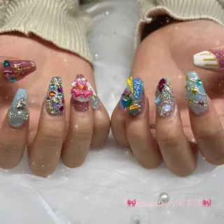 ネイル ブルーデイジー栄本店所属・BlueDaisy 栄本店のネイルデザイン