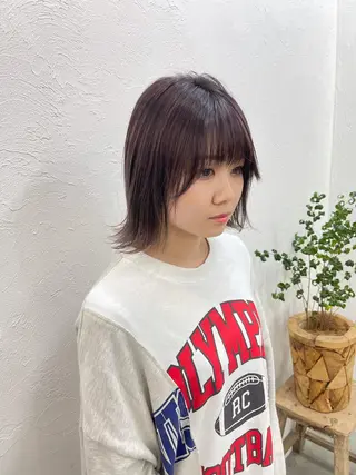 ショート カラー ブリーチダブルカラー 【koide】のヘアスタイル