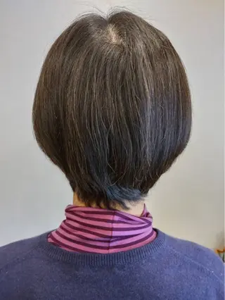 ショート 小鴨 美佳のヘアスタイル