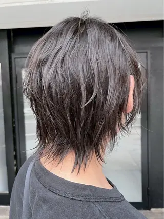 パーマ メンズ ハイトーン/韓国風/ 艶髪/吉祥寺のヘアスタイル