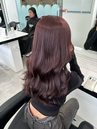 ロング Wカラー/暖色/べ ージュりく©︎🐝のヘアスタイル