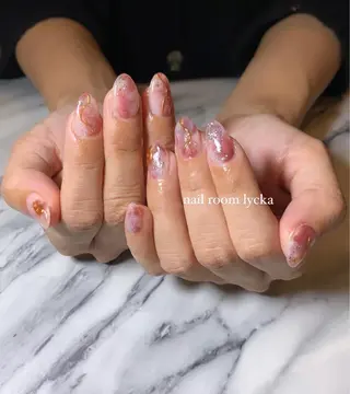 ネイル ﾈｲﾙﾙｰﾑﾘｯｶ 𝐦𝐚𝐲𝐮のネイルデザイン