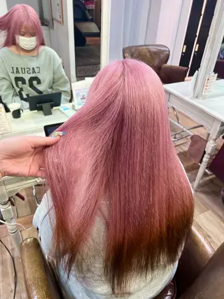 ロング ⚡️ エマ🥑のヘアスタイル