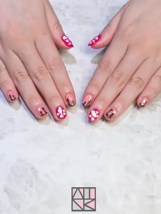 ネイル WINK所属・吉澤 響香のネイルデザイン