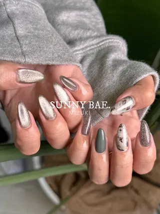 ネイル SUNNY BAE. 🌼MIZUKIのネイルデザイン
